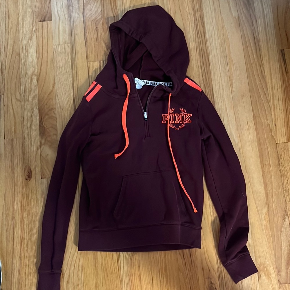 Victoria’s Secret Pink Women’s Quarter Zip Hoodie